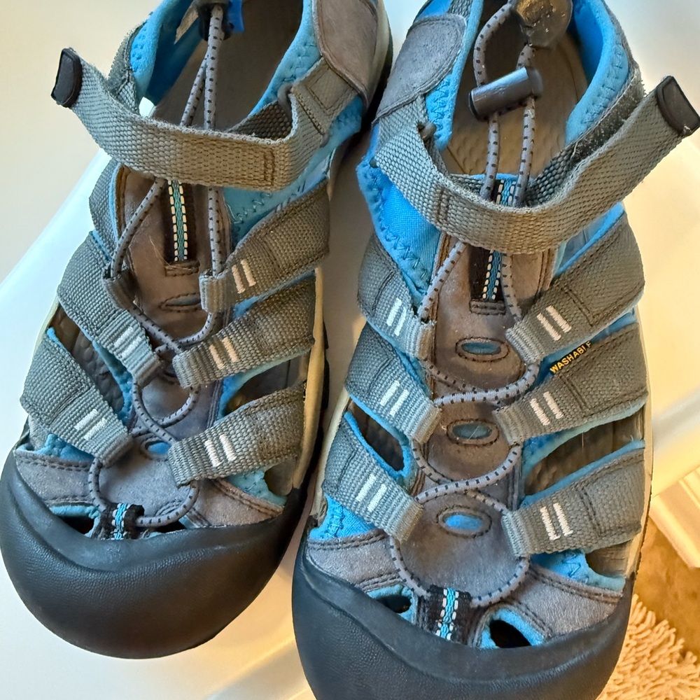 Keen Kids Sandals - Gray and Blue